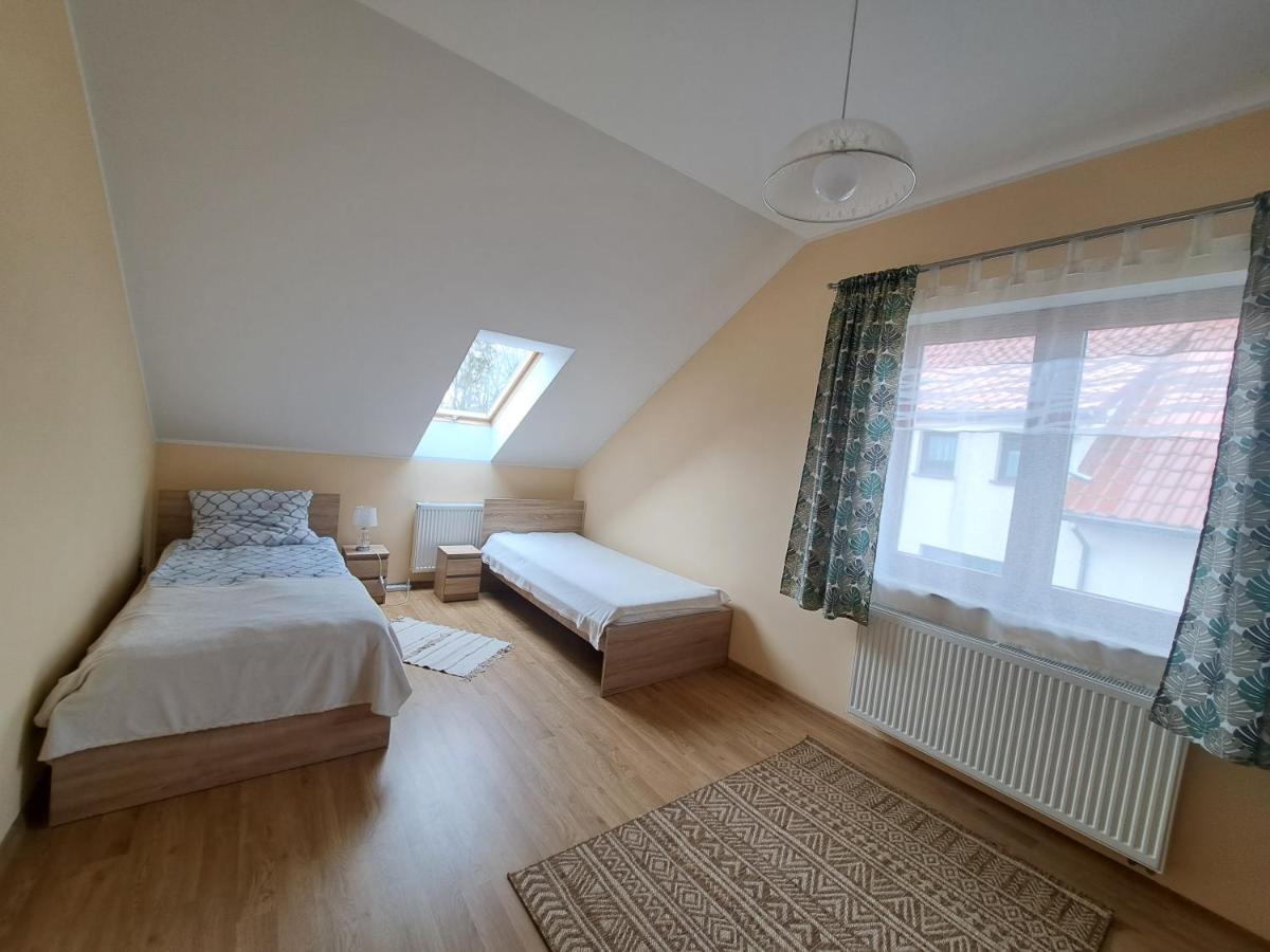 Nad Morzem Appartement Grzybowo  Buitenkant foto